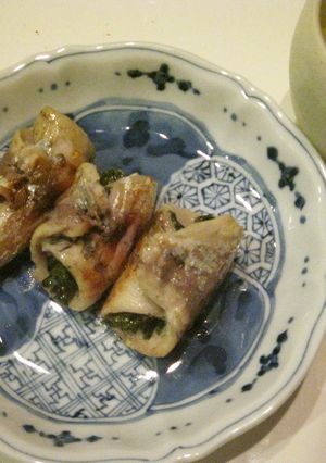 アジの梅肉チーズ巻-レシピのメイン写真