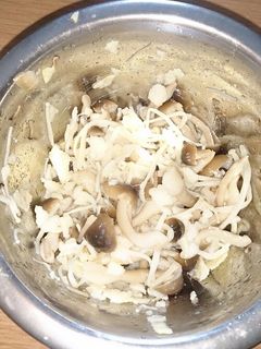 びっくり☆キノコサラダ-レシピのメイン写真