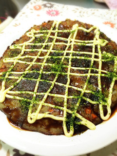 野菜嫌いな子供が食べた!お好み焼き風-レシピのメイン写真