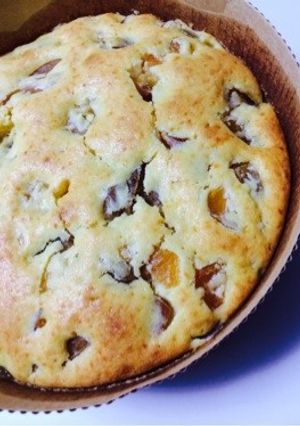 梅酒の梅入りケーキ-レシピのメイン写真