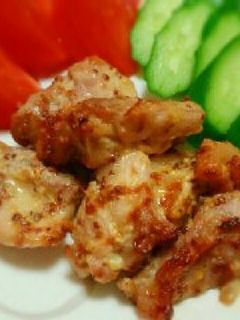 鶏肉のマヨマスタード焼き-レシピのメイン写真