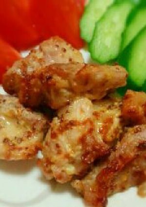 鶏肉のマヨマスタード焼き-レシピのメイン写真