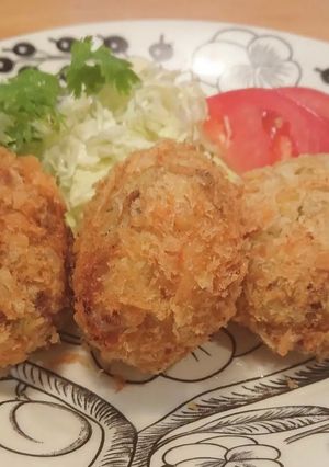 お肉たっぷりチーズのコロッケ-レシピのメイン写真