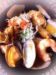 簡単なアヒージョ-レシピのメイン写真