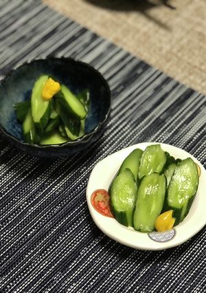 胡瓜のからし漬け-レシピのメイン写真