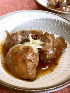 子供もたべちゃった♪鶏レバーの甘辛煮-レシピのメイン写真