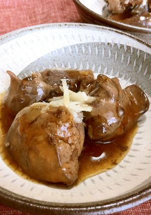 子供もたべちゃった♪鶏レバーの甘辛煮-レシピのメイン写真