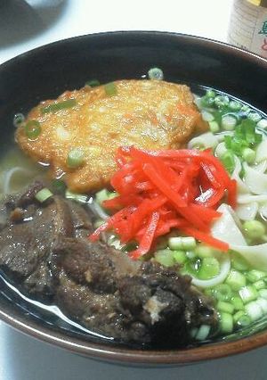 自家製麺 沖縄そば-レシピのメイン写真