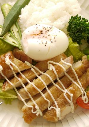 マヨネーズの綺麗な絞り出し方-レシピのメイン写真