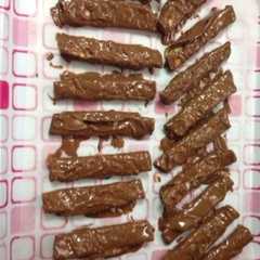 รูปของ チョコ棒パイ