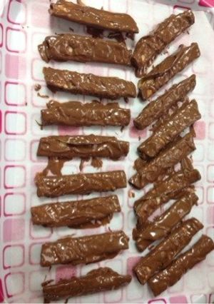 チョコ棒パイ-レシピのメイン写真