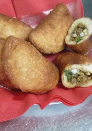 懐かしいカレーあげパン！ピロシキ！-レシピのメイン写真