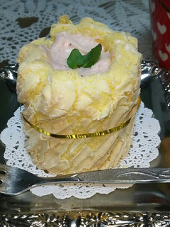 いちごのシャルロット-レシピのメイン写真