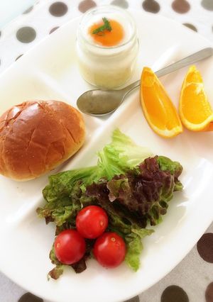 エッグスラット-レシピのメイン写真