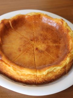 チーズケーキ-レシピのメイン写真