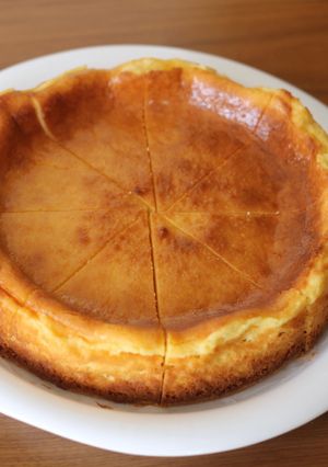 チーズケーキ-レシピのメイン写真
