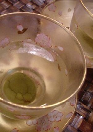 大人の梅酒ゼリ～-レシピのメイン写真