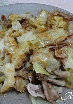 豚肉と春キャベツの蒸し焼き-レシピのメイン写真