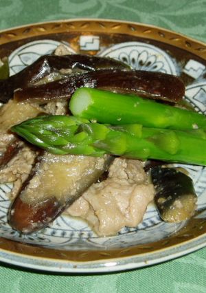 なすと豚肉のみそごま煮　うーんおいしい-レシピのメイン写真