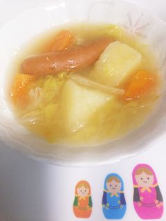 ほっこりポトフ-レシピのメイン写真