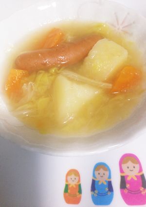 ほっこりポトフ-レシピのメイン写真