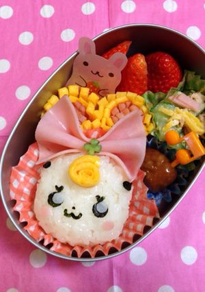 ☆キャラ弁☆...リボン(プリキュア)-レシピのメイン写真
