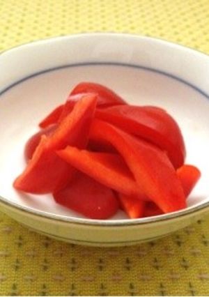 パプリカ糠漬け-レシピのメイン写真