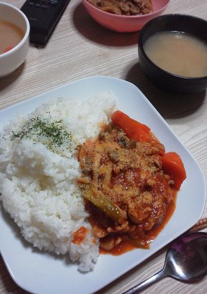 具だくさんトマト煮-レシピのメイン写真