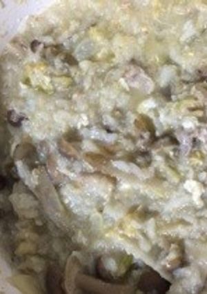 味噌玉子雑炊-レシピのメイン写真