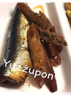 圧力鍋で♪イワシの梅酒ぜいたく煮-レシピのメイン写真