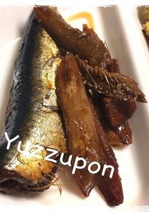 圧力鍋で♪イワシの梅酒ぜいたく煮-レシピのメイン写真