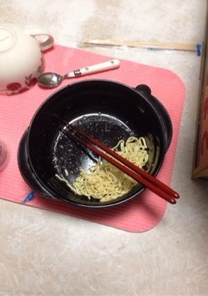 ダイエット油そば風。-レシピのメイン写真