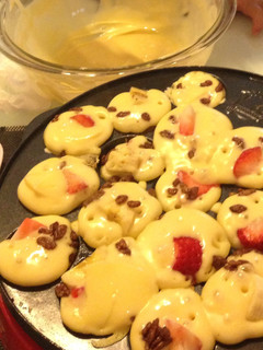 たこ焼き後のデザート焼❤-レシピのメイン写真