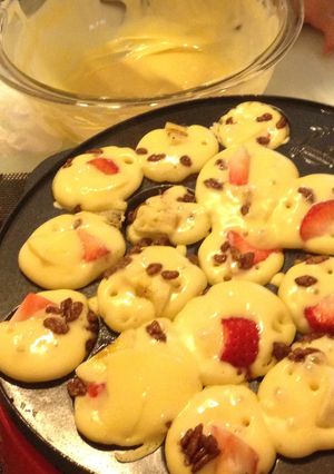 たこ焼き後のデザート焼❤-レシピのメイン写真