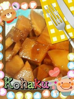 たけのこの甘辛煮❤-レシピのメイン写真