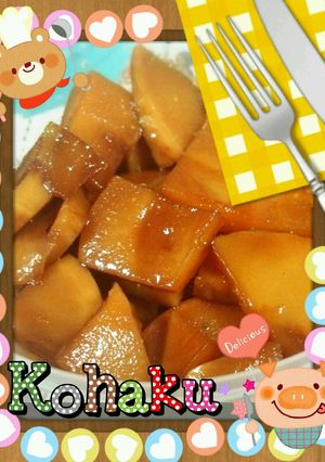 たけのこの甘辛煮❤-レシピのメイン写真