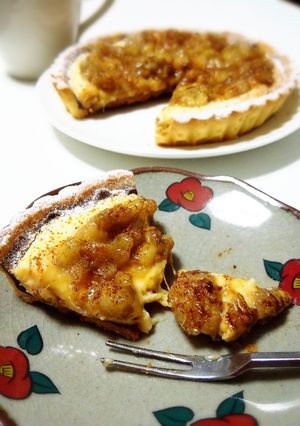 幸せとろける❤チョコバナナタルト❤-レシピのメイン写真