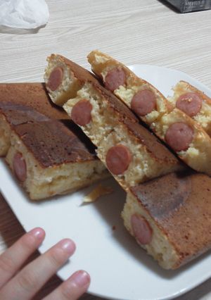ウィンナーパンもどき-レシピのメイン写真