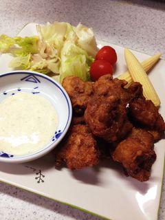 簡単 5分で出来る 我が家のから揚げ-レシピのメイン写真