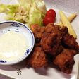 簡単 から揚げに美味しいソース