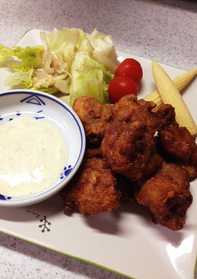 簡単 から揚げに美味しいソース-レシピのメイン写真