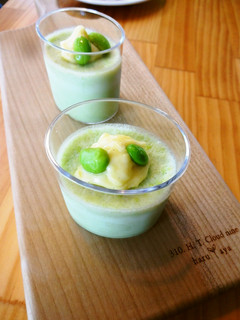 枝豆プリン-レシピのメイン写真