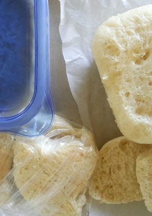 電子レンジで焼くパン-レシピのメイン写真