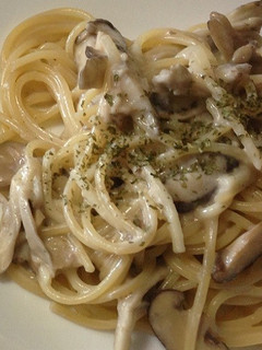 簡単パスタ☆きのこのクリームソース-レシピのメイン写真