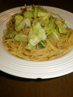 超簡単!キャベツとツナのパスタ-レシピのメイン写真