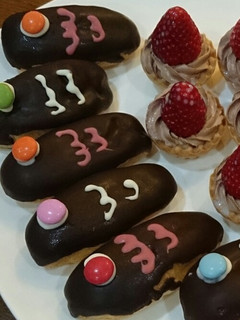 エクレアでこいのぼり-レシピのメイン写真