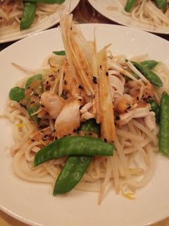 棒々鶏!冷やし中華うどん-レシピのメイン写真
