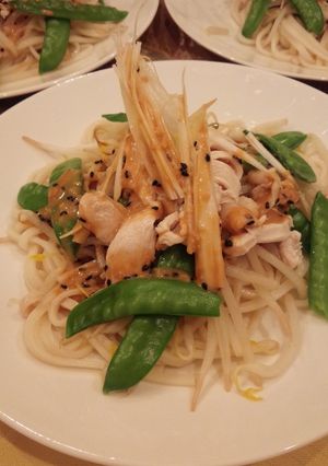 棒々鶏！冷やし中華うどん-レシピのメイン写真