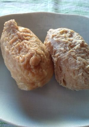 ばあちゃんのいなりあげ-レシピのメイン写真
