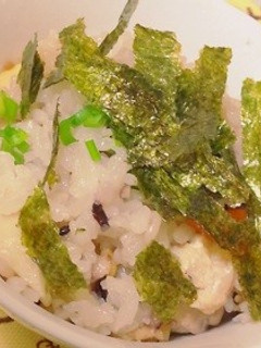五穀米の筍ごはん-レシピのメイン写真